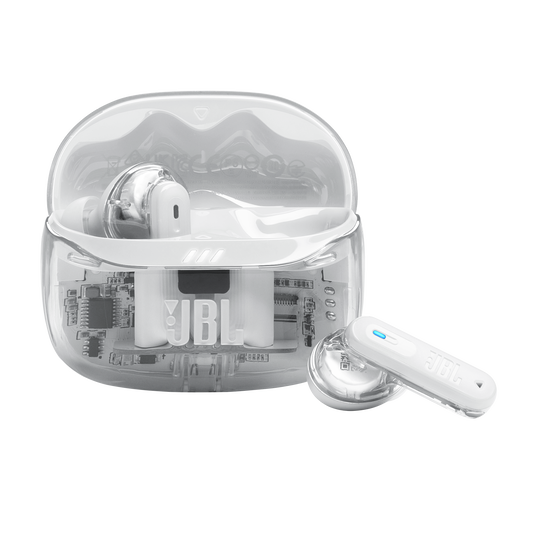 JBL Tune Beam 2 Ghost Edition | 真正的無線降噪耳機